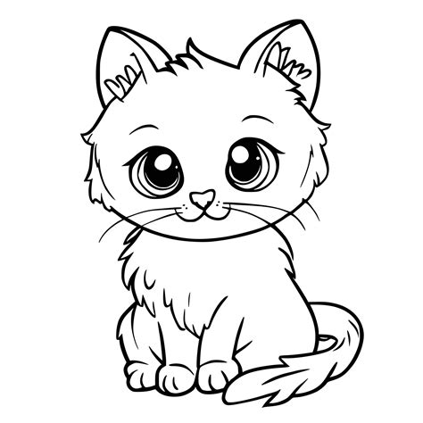 dibujo gatitos colorear|dibujos para imprimir gatos.